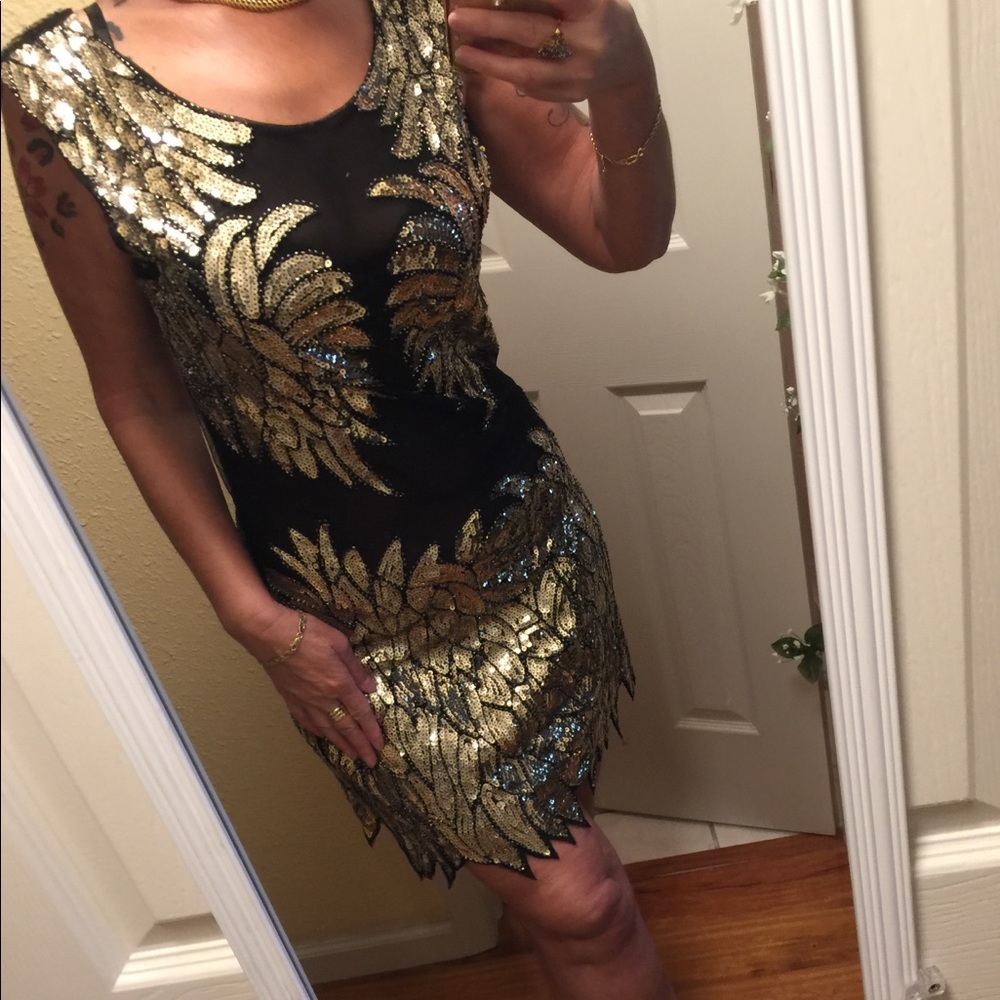 🔥SHINING EVENING PARTY DRESS 🔥